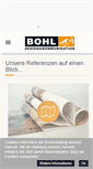 Mobile Screenshot of bohl.de